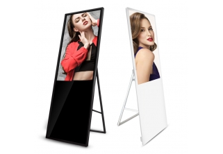 43 inch indoor Android capacitive touch lcd digital signage kiosk protabal lcd transparent advertising display